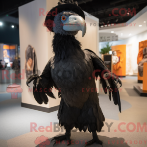 Black Vulture mascot...