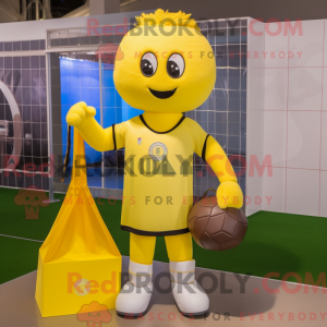 Postava maskota Lemon...