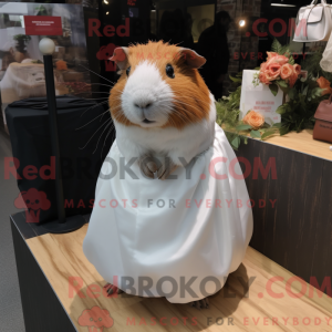 Rust Guinea Pig mascot...