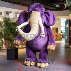 Lilla Mammoth maskot...