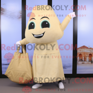 Beige Fried Rice mascot...