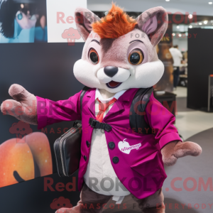 Magenta Flying Squirrel...