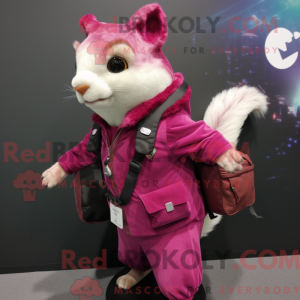 Magenta Flying Squirrel...