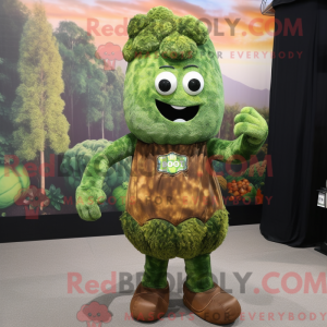Rust Broccoli maskot...