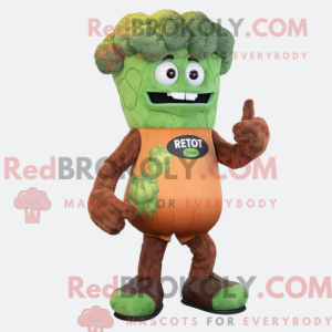 Rust Broccoli maskot...
