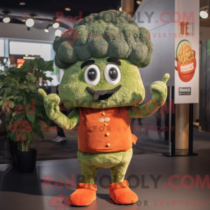Rust Broccoli maskot...