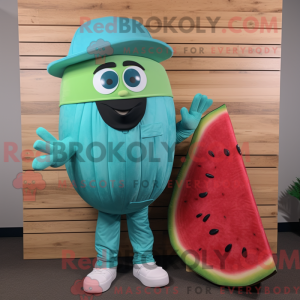 Turkis vannmelon maskot...