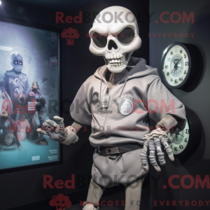 Silver Graveyard mascot...