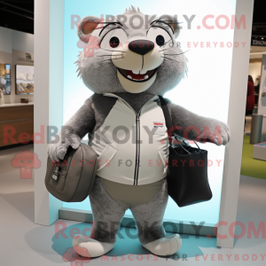Silver Beaver mascot...