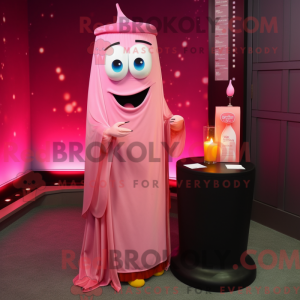 Pink Scented Candle mascot...