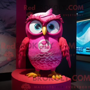 Magenta Owl...