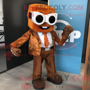Rust Ice mascot costume...