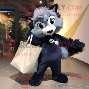 Postava maskota Navy Skunk...
