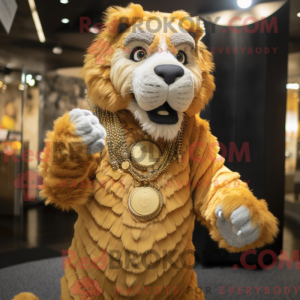 Gold Sabeltannt Tiger...