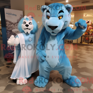 Himmelblå sabeltandet tiger...