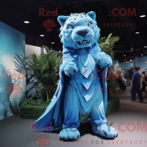 Sky Blue Saber-Toothed...