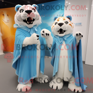 Sky Blue Saber-Toothed...