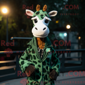 Forest Green Giraffe...