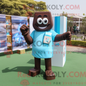 Cyan Chocolate Bar...