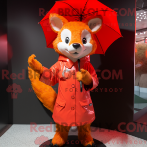 Figura de máscara de raposa...