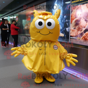 Gold Crab Cakes mascot...