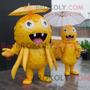 Gold Crab Cakes mascot...