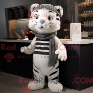 White Tiger mascot costume...