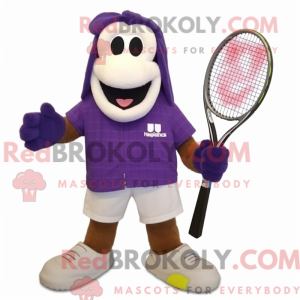 Lilla tennisracket...