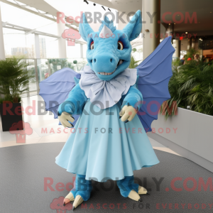 Himmelblå Triceratops...