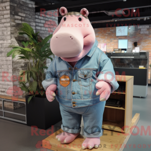 Roze nijlpaard...