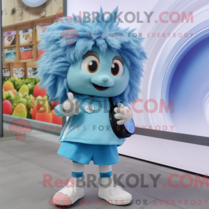 Figura de máscara Sky Blue...