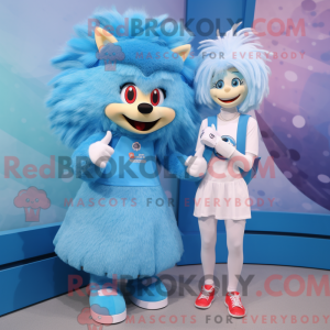 Sky Blue Hedgehog...