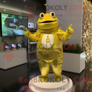Costume mascotte de...
