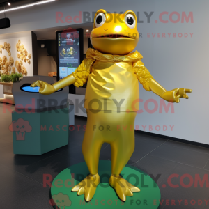 Personaggio della mascotte...