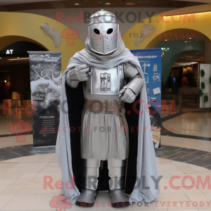 Silver Medieval Knight...