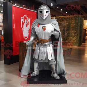 Silver Medieval Knight...