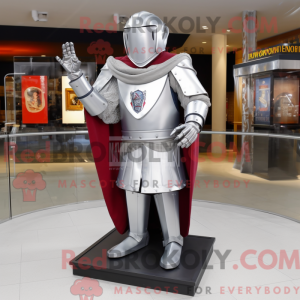 Silver Medieval Knight...
