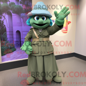 Cyan Green Beret...