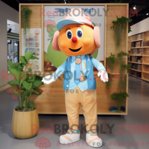 Figura de máscara de mágico...
