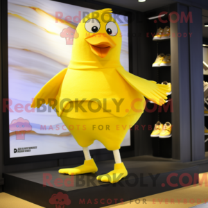Máscara de proteção Yellow...