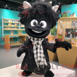 Black Tooth Fairy maskot...