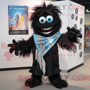 Black Tooth Fairy maskot...