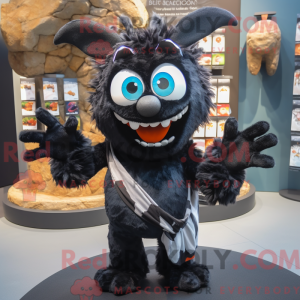 Black Tooth Fairy maskot...