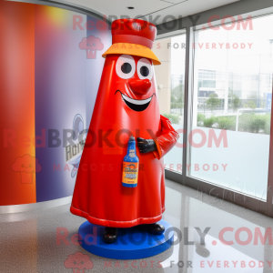 Navy Bottle Of Ketchup...