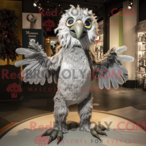 Disfraz de mascota Silver...