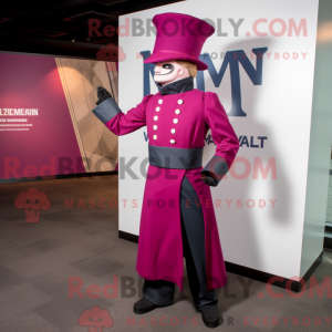 Magenta Civil War Soldier...