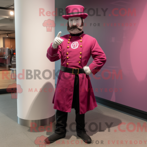 Magenta Civil War Soldier...