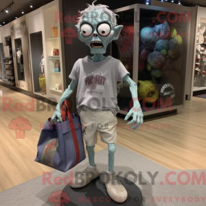 Grande figura de máscara de...