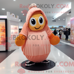 Peach Moussaka mascot...
