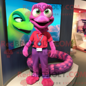 Costume mascotte de serpent...